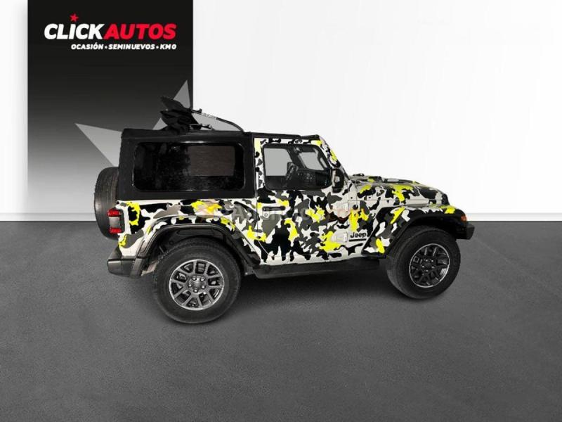 Jeep Wrangler 2.0 270CV MY21 80 Aniversario 8ATX