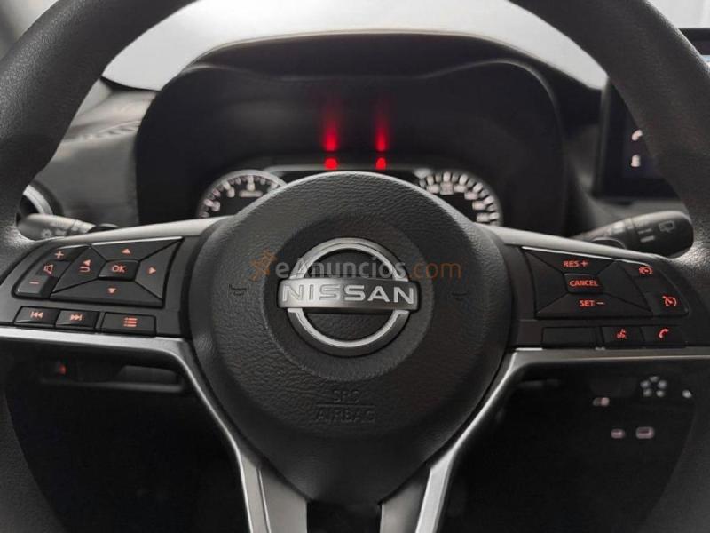 Nissan Juke 1.0 DIGT 114CV Acenta DCT