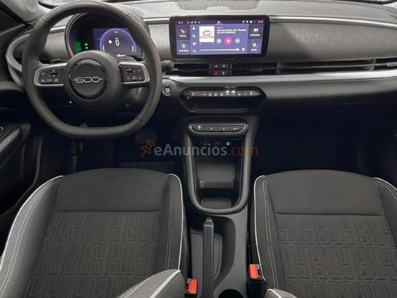 Fiat 600 1.2 MHEV 100CV DDCT