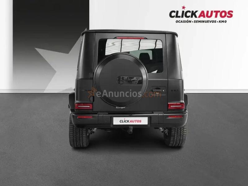 Mercedes Clase G 4.0 605CV AMG G 63