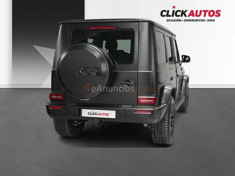 Mercedes Clase G 4.0 605CV AMG G 63