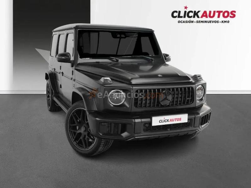 Mercedes Clase G 4.0 605CV AMG G 63