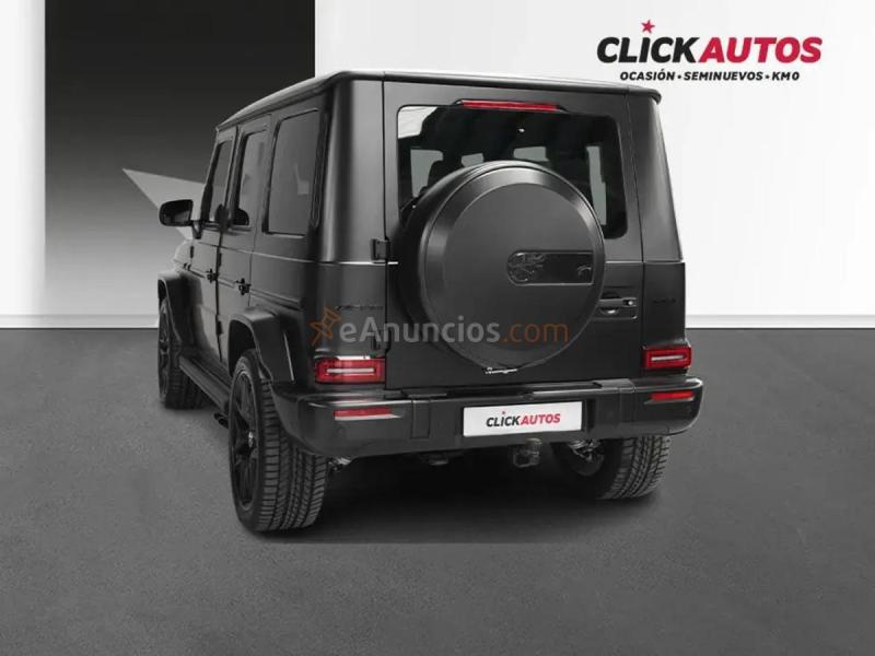 Mercedes Clase G 4.0 605CV AMG G 63