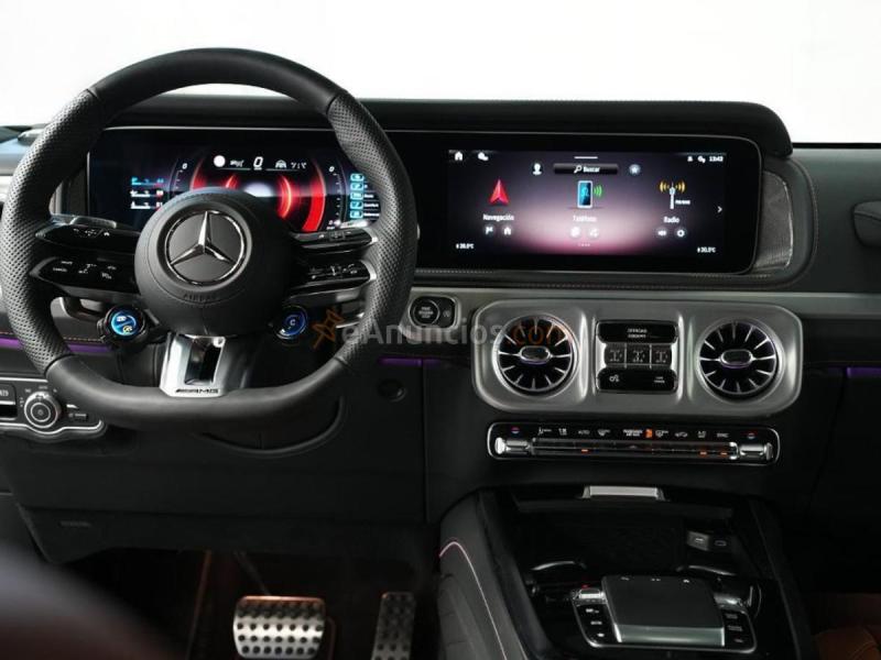 Mercedes Clase G 4.0 605CV AMG G 63