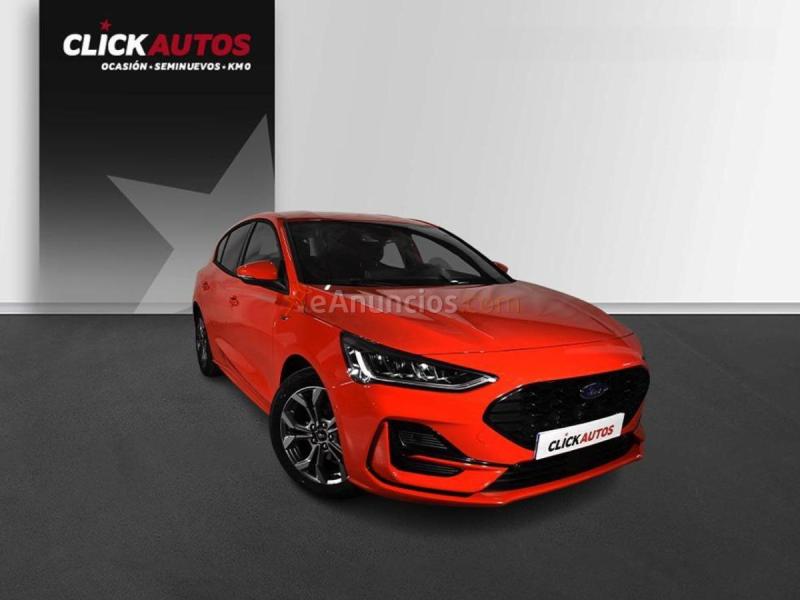 Ford Focus 1.0 Ecoboost 125CV MHEV ST Line