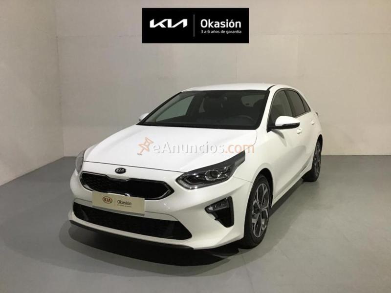 Kia Ceed 1.6 MHEV 100kW (136CV) Tech DCT