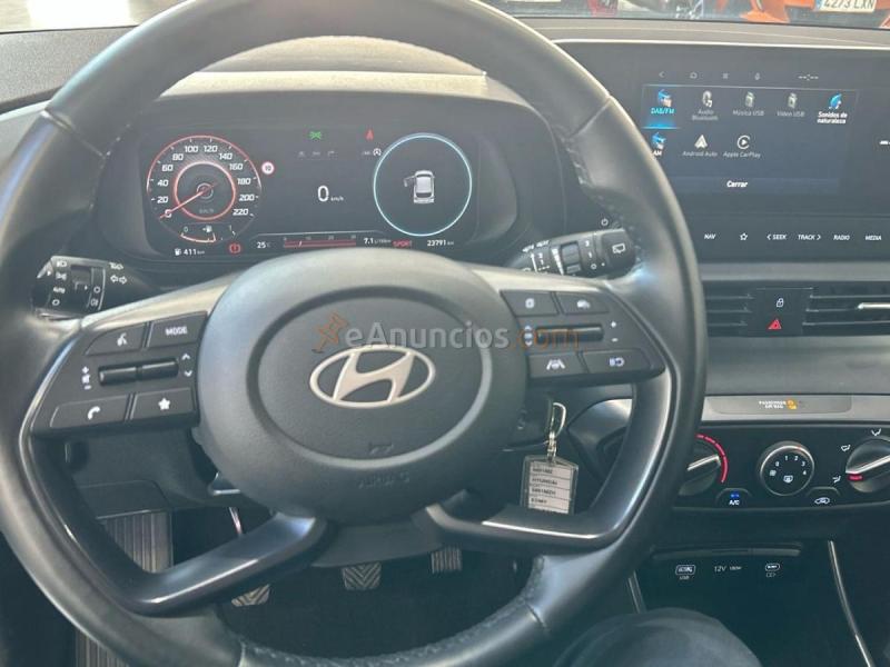 Hyundai i20 1.0 TGDI Klass 74 kW (100 CV)