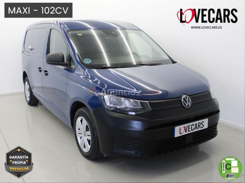 Volkswagen Caddy 2.0 TDI FURGÓN CERRADO MAXI 102