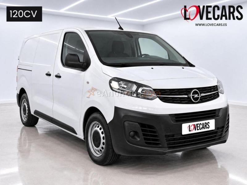 Opel Vivaro VIVARO 1.5 BlueHDi TALLA M STANDARD 120