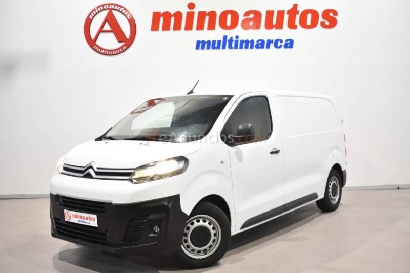 Citron Jumpy FURGÓN TALLA M 1.5 BLUEHDI 100 CV 