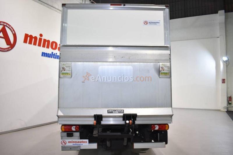 Fiat ducato chasis cabina cabina carrozado paquetero camión 2.3 multijet 140 cv con plataforma 