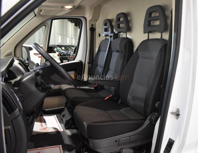Fiat ducato chasis cabina cabina carrozado paquetero camión 2.3 multijet 140 cv con plataforma 