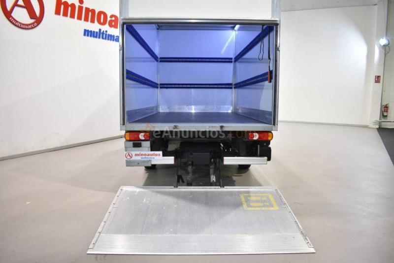 Fiat ducato chasis cabina cabina carrozado paquetero camión 2.3 multijet 140 cv con plataforma 