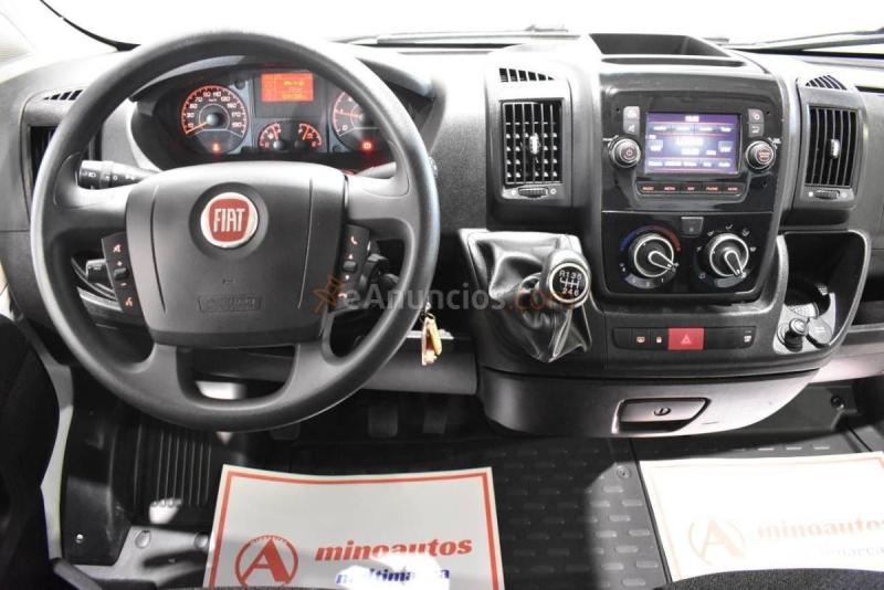 Fiat ducato chasis cabina carrozado paquetera camión 3500 2.3 multijet 130 cv con plataforma elevadora 