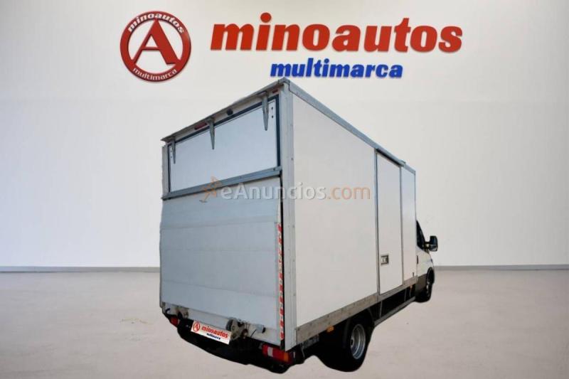 Iveco daily chasis cabina carrozado paquetera camión 3500 3.0d 160 cv con plataforma elevadora y rueda gemela 
