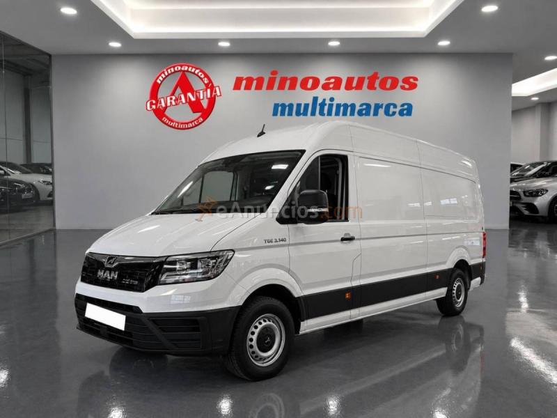 MAN TGE FURGÓN 3.5T L4H3 2.0 TDI 177 CV 
