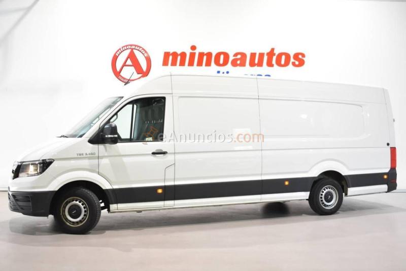 MAN TGE FURGÓN L5H3 3140 2.0 TDI 140 CV EXTRALARGA 