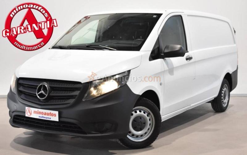 Mercedes Vito FURGÓN 114 CDI 136 CV LARGA FWD 