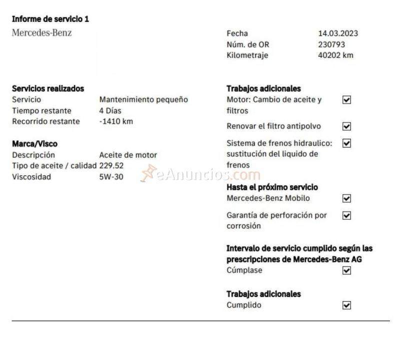 Mercedes Vito FURGÓN 114 CDI 136 CV LARGA FWD 
