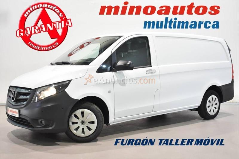 Mercedes Vito FURGÓN TALLER MÓVIL 111 CDI 114 CV LARGA 