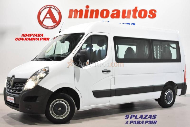 Renault Master FURGÓN ADAPTADO 3.5T L2H2 2.3 DCI 130 CV CON RAMPA PARA PMR MOVILIDAD REDUCIDA 