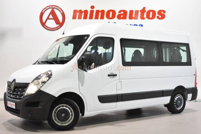 Renault Master FURGÓN ADAPTADO 3.5T L2H2 2.3 DCI 130 CV CON RAMPA PARA PMR MOVILIDAD REDUCIDA 