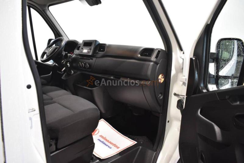 Renault Master FURGÓN SOBRELEVADA 3.5T L3H3 2.3 DCI 135 CV CONFORT 