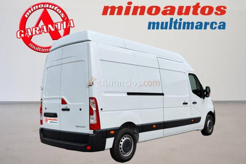 Renault Master FURGÓN SOBRELEVADA 3.5T L3H3 2.3 DCI 135 CV CONFORT 