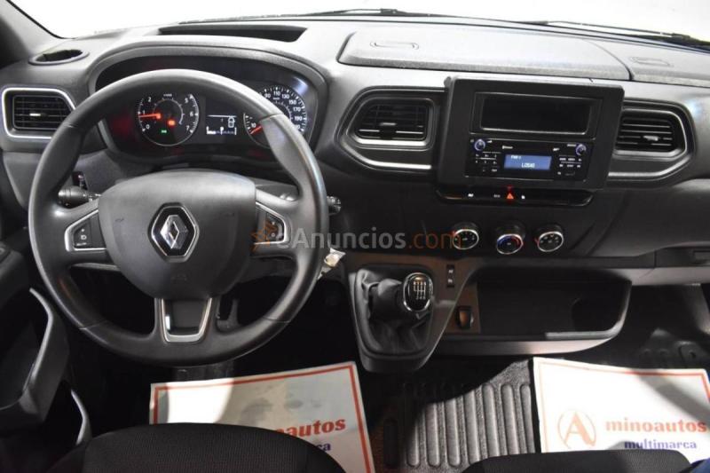 Renault Master FURGÓN SOBRELEVADA 3.5T L3H3 2.3 DCI 135 CV CONFORT 