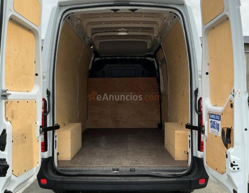 Renault Master FURGÓN SOBRELEVADA 3.5T L3H3 2.3 DCI 135 CV CONFORT 