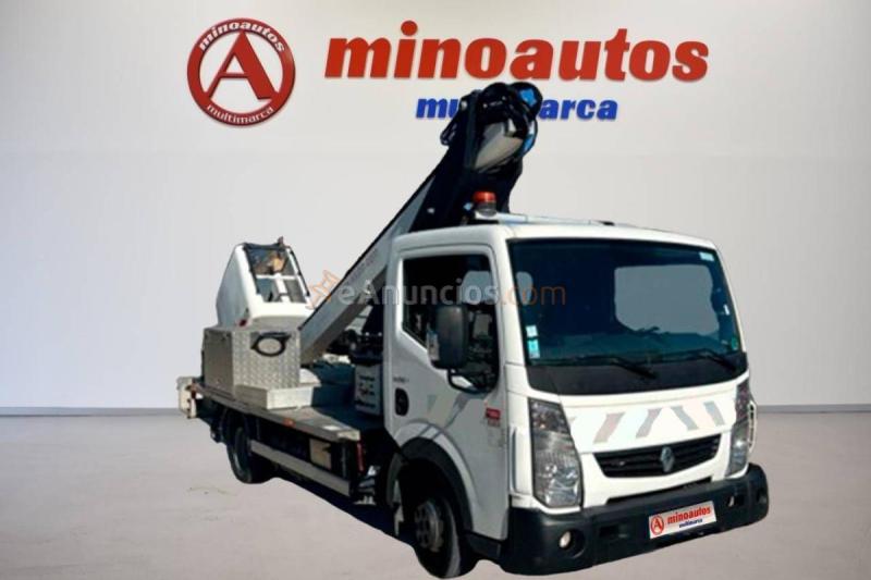 Renault Maxity CAMIÓN GRÚA TELESCÓPICA CON CESTA ELEVADORA ARTICULADA 3.5T 3.0 130 CV 