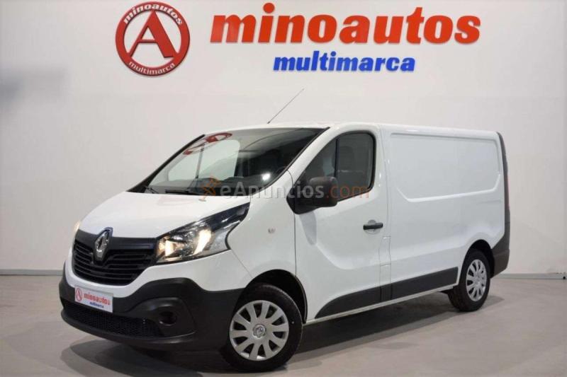 Renault Trafic FURGÓN L1H1 1000 KG 1.6 DCI 100 CV E6 GRAND CONFORT 