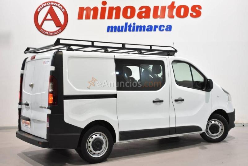 Renault Trafic FURGÓN MIXTO L1H1 2.0 DCI 120 CV 6 PLAZAS 