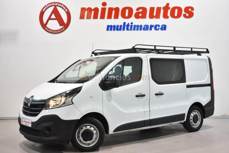 Renault Trafic FURGÓN MIXTO L1H1 2.0 DCI 120 CV 6 PLAZAS 