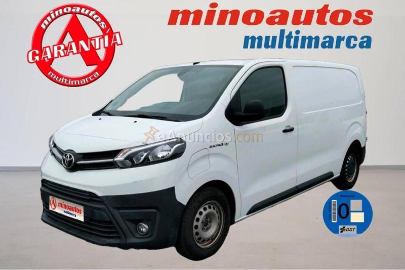 Toyota Proace FURGÓN 100 ELÉCTRICO VX L1 75KWH 136 CV 