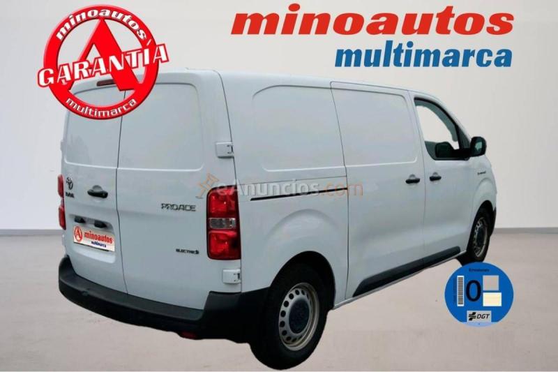 Toyota Proace FURGÓN 100 ELÉCTRICO VX L1 75KWH 136 CV 