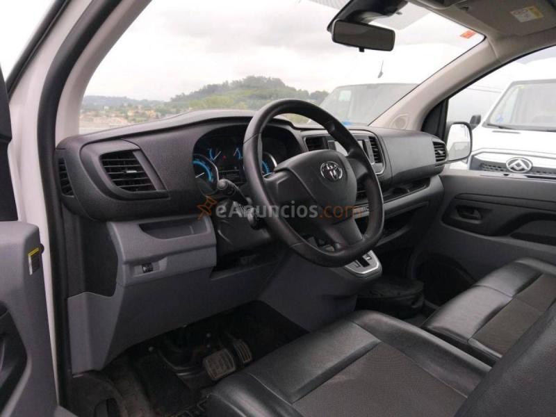 Toyota Proace FURGÓN 100 ELÉCTRICO VX L1 75KWH 136 CV 