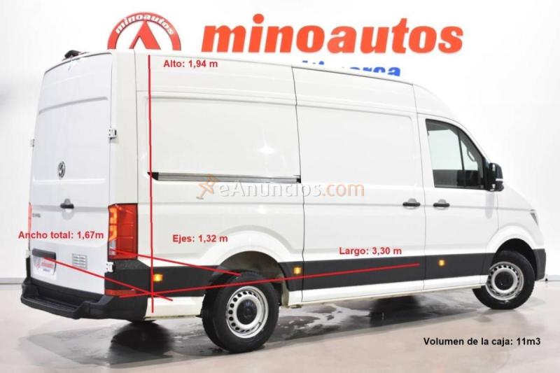 Volkswagen Crafter FURGÓN 35 L3H2 2.0 TDI 140 CV FWD 