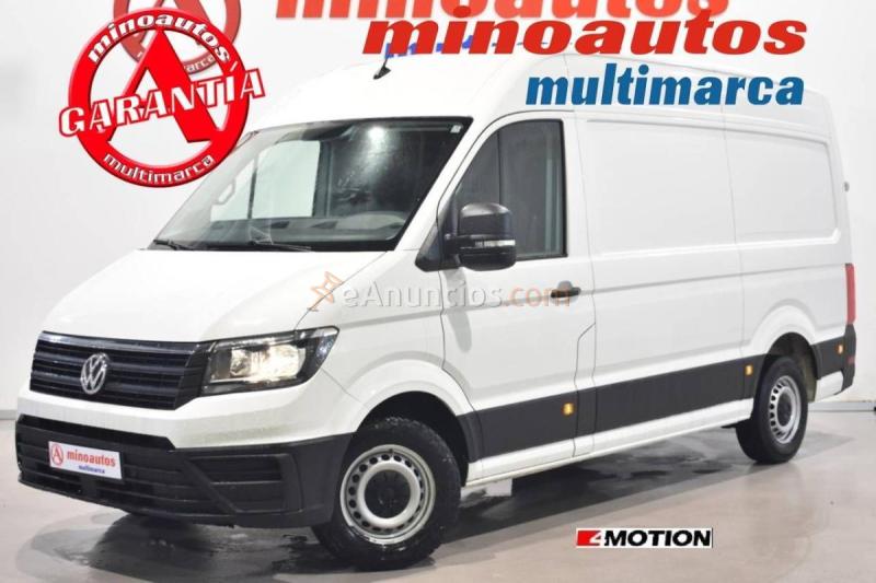 Volkswagen Crafter FURGÓN 4MOTION 4X4 3.5 L3H2 2.0 TDI 140 CV 