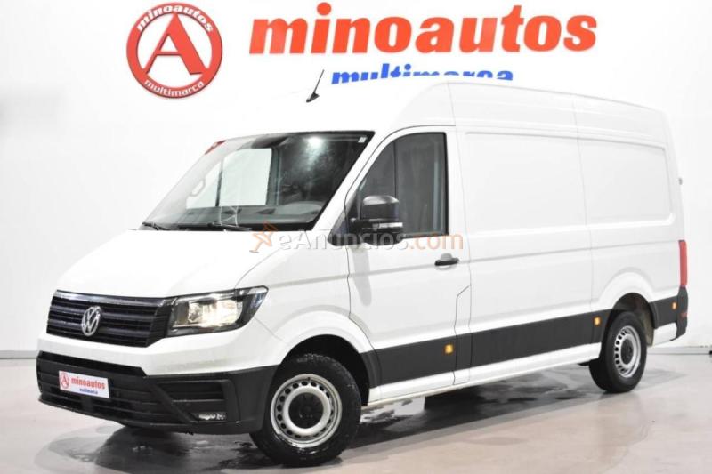 Volkswagen Crafter FURGÓN 4MOTION 4X4 3.5 L3H2 2.0 TDI 140 CV 