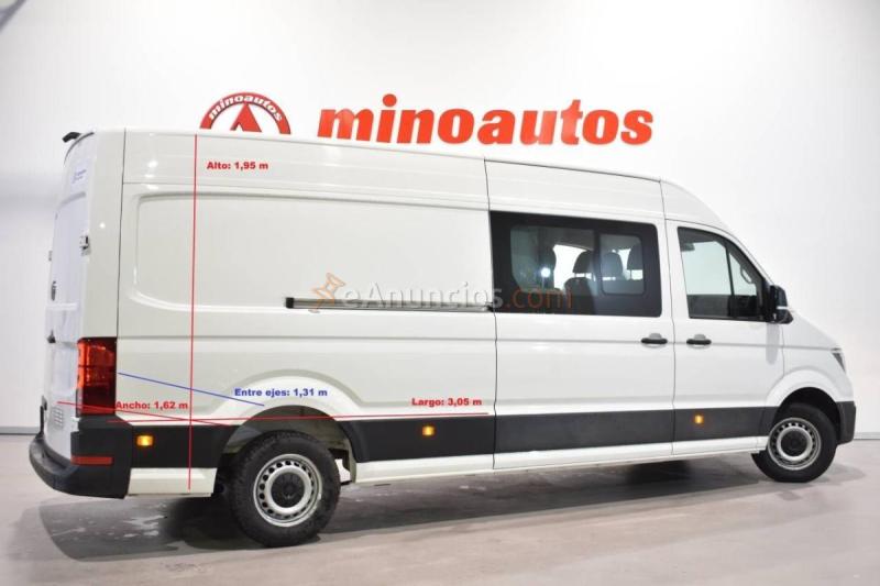 Volkswagen Crafter FURGÓN COMBI 35 L4H3 2.0 TDI 140 CV 7 PLAZAS 