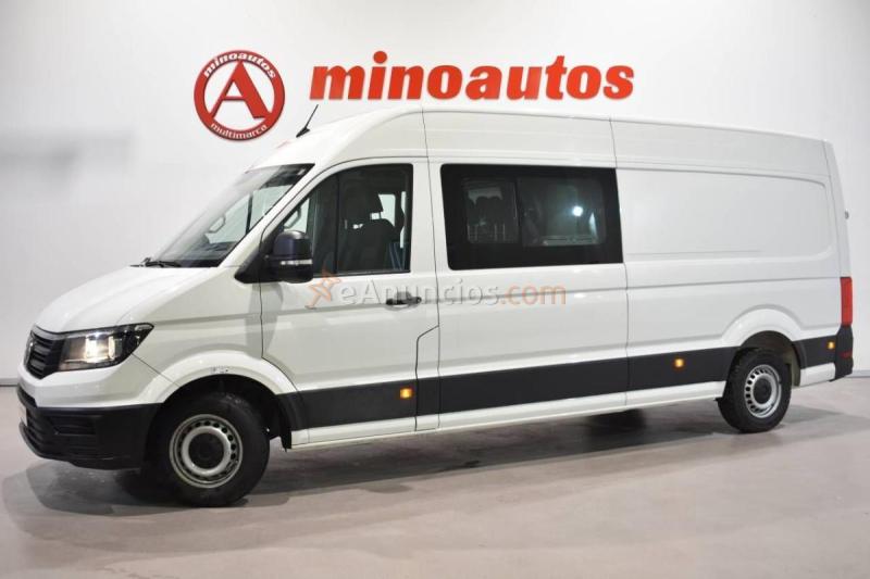 Volkswagen Crafter FURGÓN COMBI 35 L4H3 2.0 TDI 140 CV 7 PLAZAS 