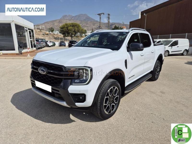 Ford Ranger Pick Up Diesel Doble Cabina 2.0 Ecoblue S&s Wildtrak Aut. E-awd 205
