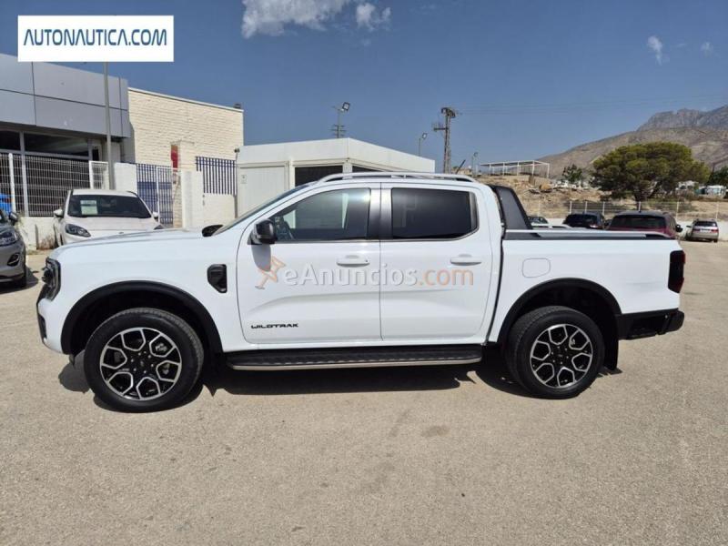 Ford Ranger Pick Up Diesel Doble Cabina 2.0 Ecoblue S&s Wildtrak Aut. E-awd 205