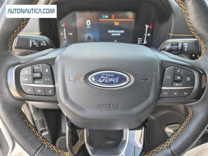Ford Ranger Pick Up Diesel Doble Cabina 2.0 Ecoblue S&s Wildtrak Aut. E-awd 205