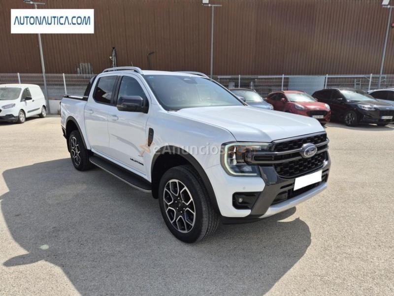 Ford Ranger Pick Up Diesel Doble Cabina 2.0 Ecoblue S&s Wildtrak Aut. E-awd 205