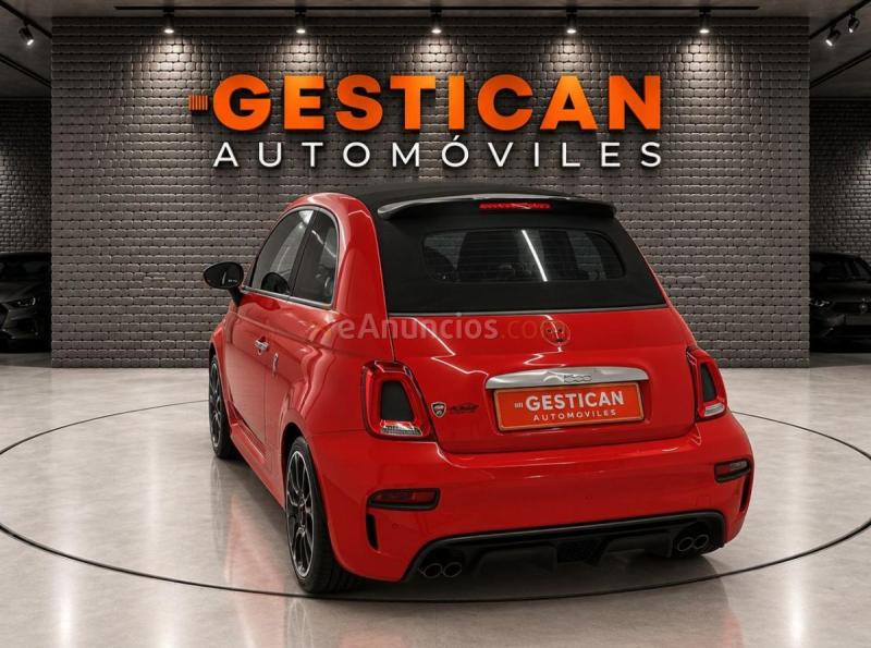 Abarth 500 1.4 16v T-Jet 595 107kW (145CV) E6 G1298