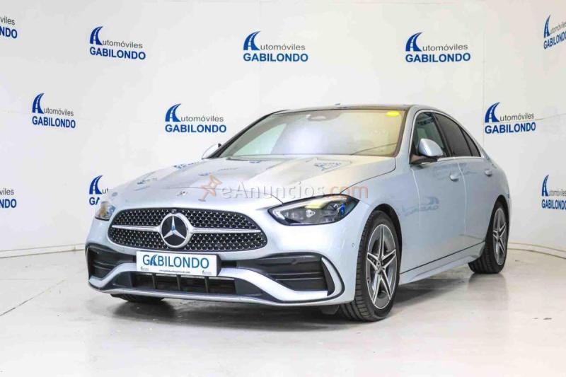 Mercedes Clase C C 200 AMG Line Techo panorámico