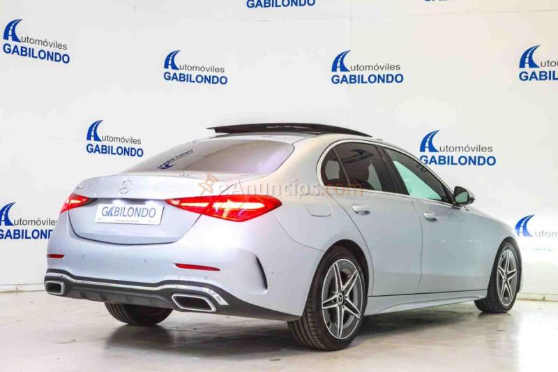 Mercedes Clase C C 200 AMG Line Techo panorámico