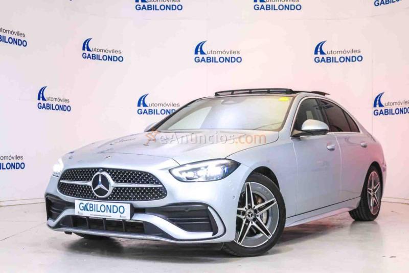 Mercedes Clase C C 200 AMG Line Techo panorámico